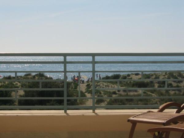 Sea View from the Balcony