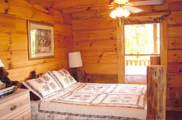 Plush Queen-sized Bed