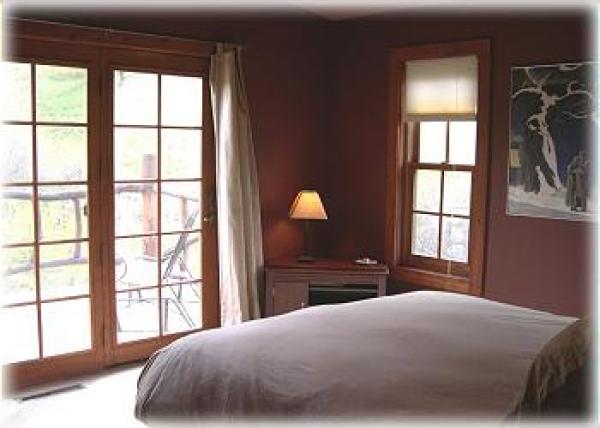 Another view of the master bedroom