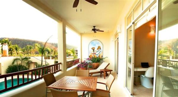 Sitting Area in Balcony