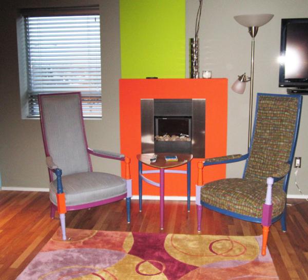 Euroflame place and comfortable seating