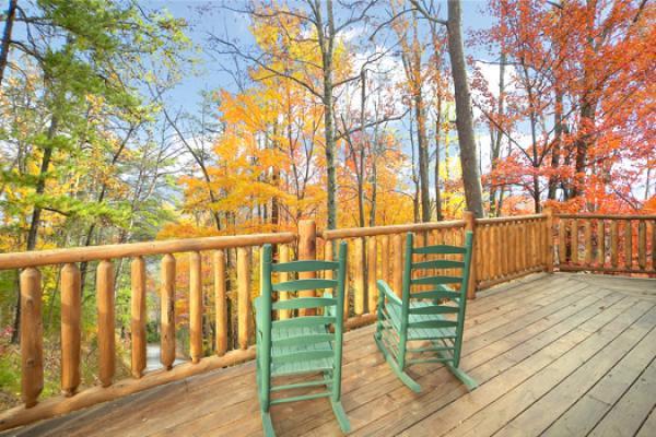 Porch with Panoramic Mountain View