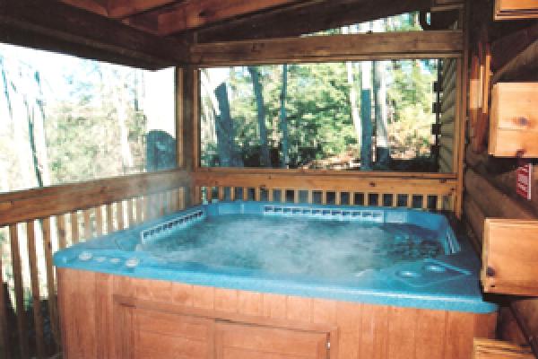Hot tub