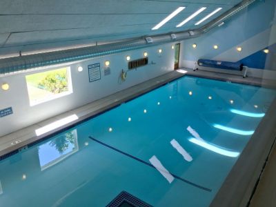 Snowater heated pool