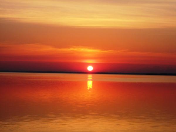 Gorgeous sunsrise view