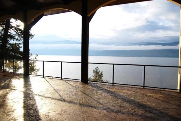View From Patio