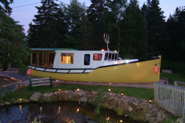 Exterier View Of Boat
