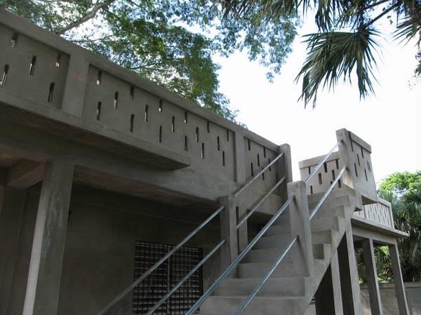 Stair way to the Second Level