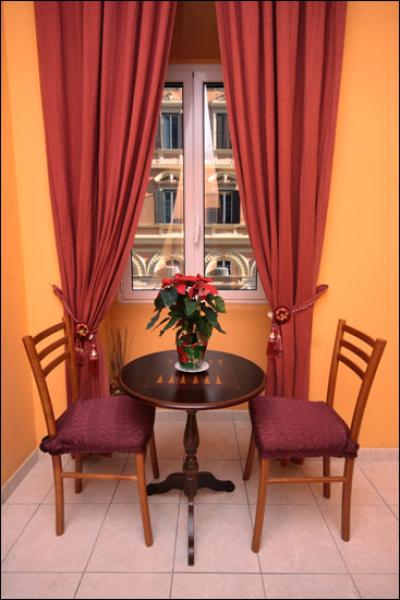 Sitting Area in Bedroom