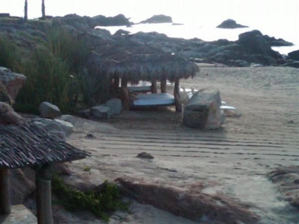 Palapa on Beach