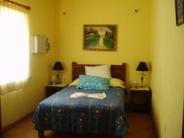 Alcatraz's Bedroom