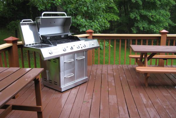 Gas Barbecue