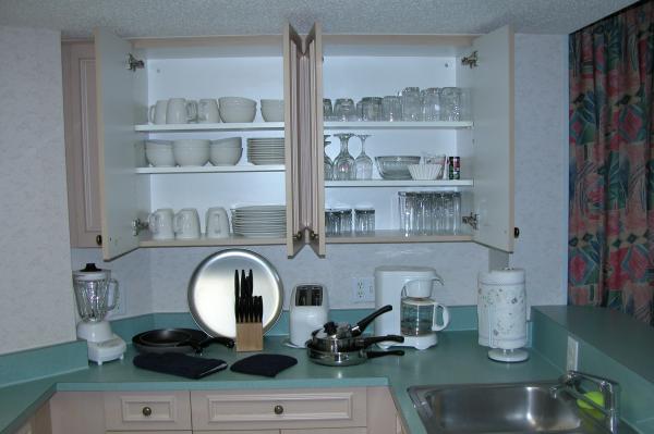 Fully Stocked Kitchen