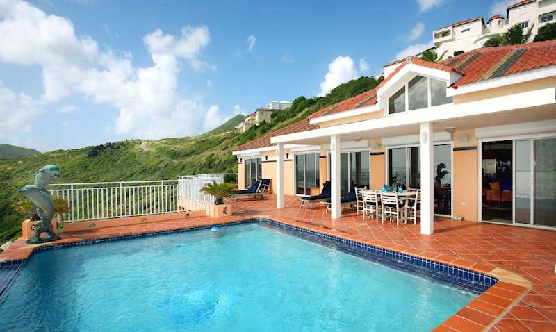 Dawn Beach Estates, St. Maarten, Vacation Rental House