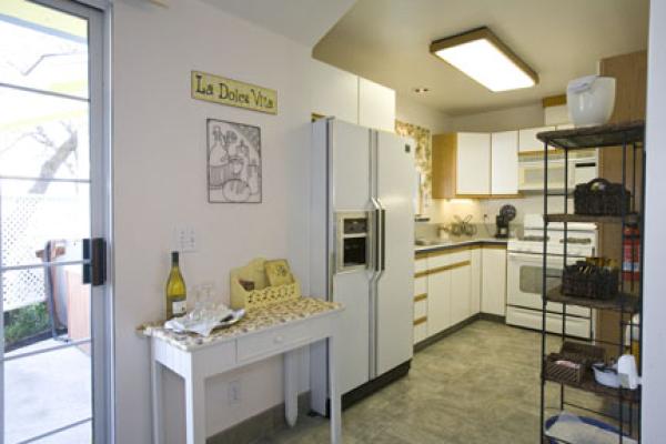 Healdsburg, California, Vacation Rental Cottage