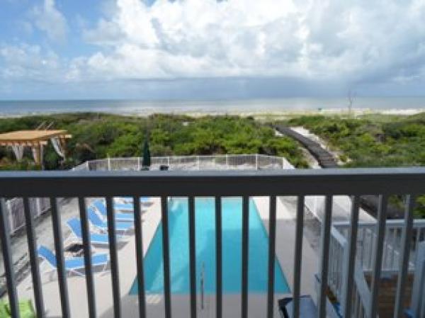 Enjoy this view from the main floor.