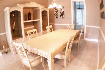 Villa Buena Vista dining room