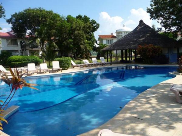 Pool Looking Towards Villa