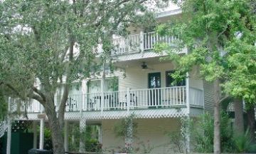 Edisto Island, South Carolina, Vacation Rental Villa