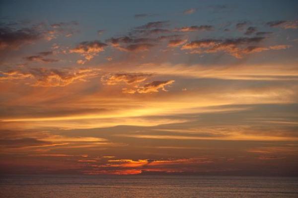 Sunset in Nayarit
