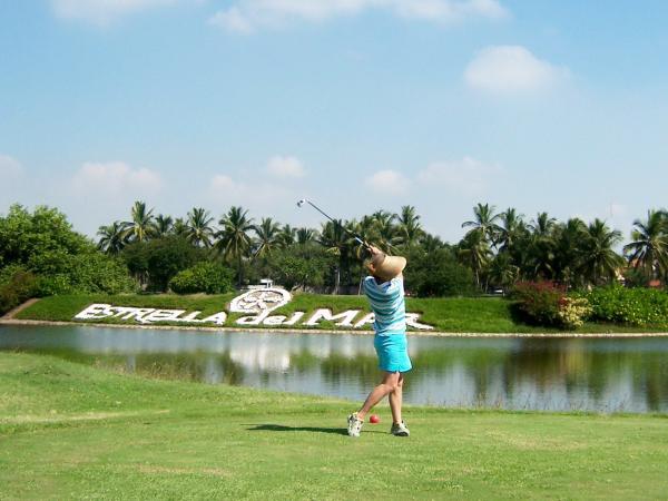 The Robert T. Jones golf course-best in N. Mexico