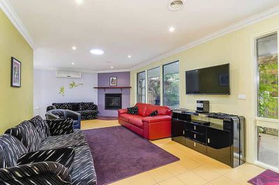 Fairmont beach house living room