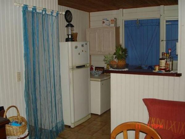 Cuisine vue du sÃ©jour