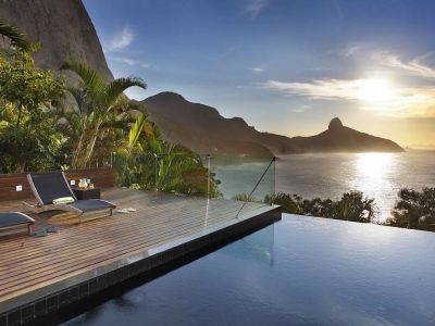 Rio de Janeiro sea front mansion