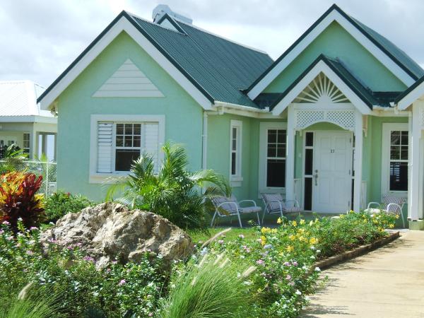 Bungalow front view