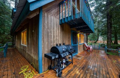 Glacier, Washington, Vacation Rental Cabin