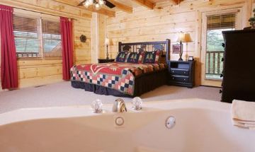 Sevierville, Tennessee, Vacation Rental Cabin