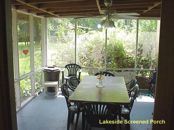 Screened Porch