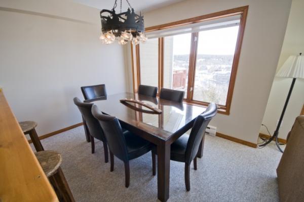 Dining table