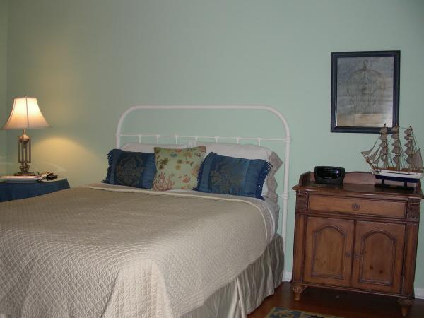 Master Bedroom with Queen & Private Bath