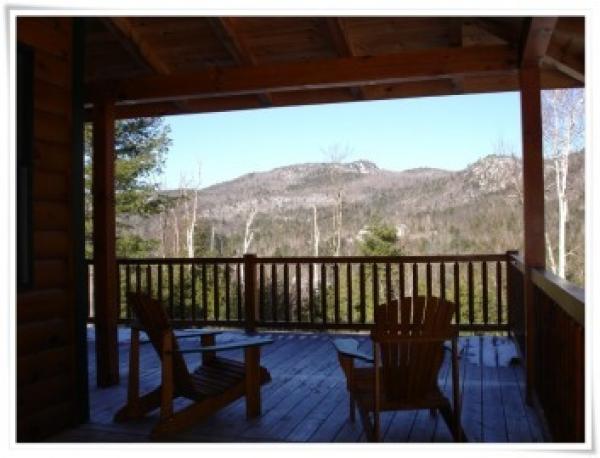 Sitting Area in Porch