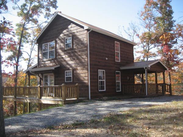 Front of the Cabin