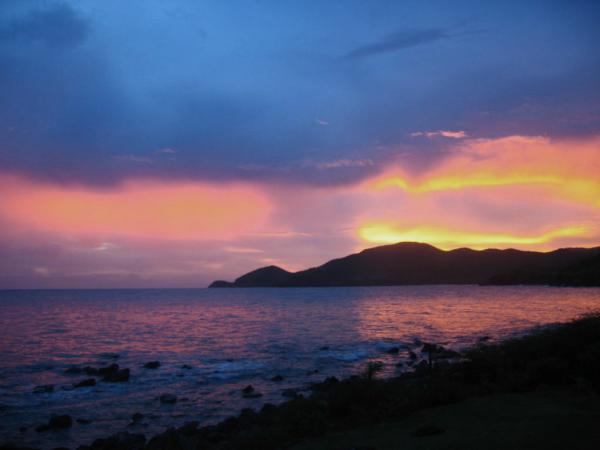 Sometimes the sunsets are truly unbelievable
