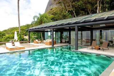 Sao Conrado, Rio de Janeiro, Vacation Rental Villa
