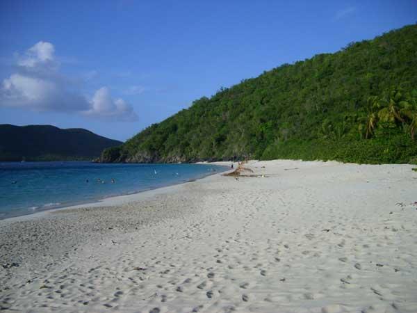 Just One of Many Gorgeous Beaches on St John