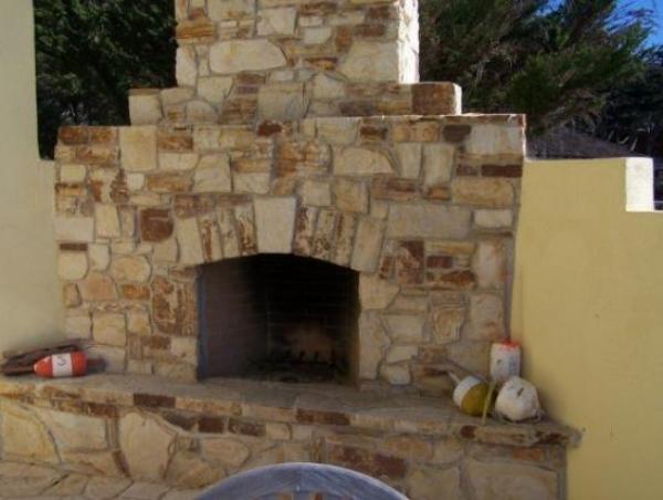 Outdoor Fireplace