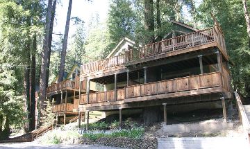 Rio Nido, California, Vacation Rental House