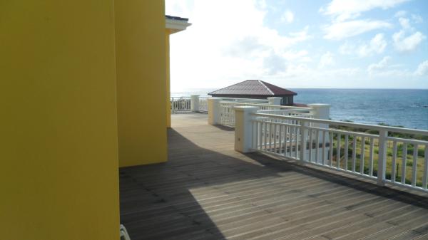Terrace with panoramic views of sea