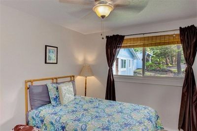 Full bed in another bedroom