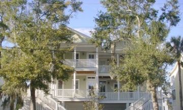 Edisto Island, South Carolina, Vacation Rental Villa