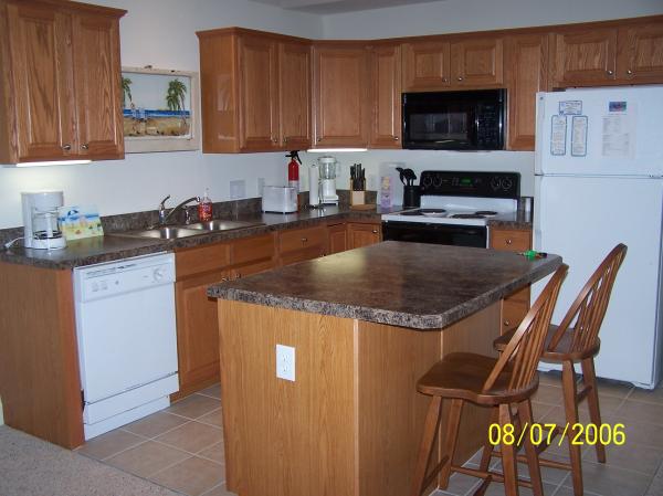kitchen with all the amenities of home