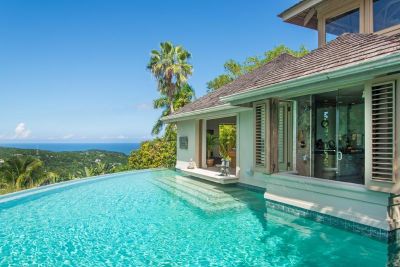 Silent Waters Ocean View Villa