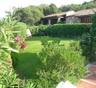 Villa Brigantina garden