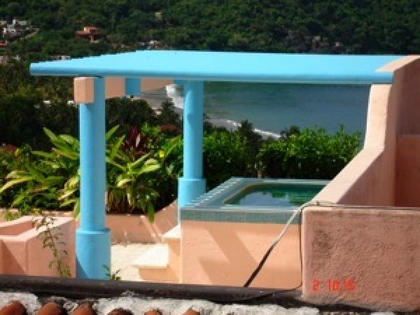 Covered Spa