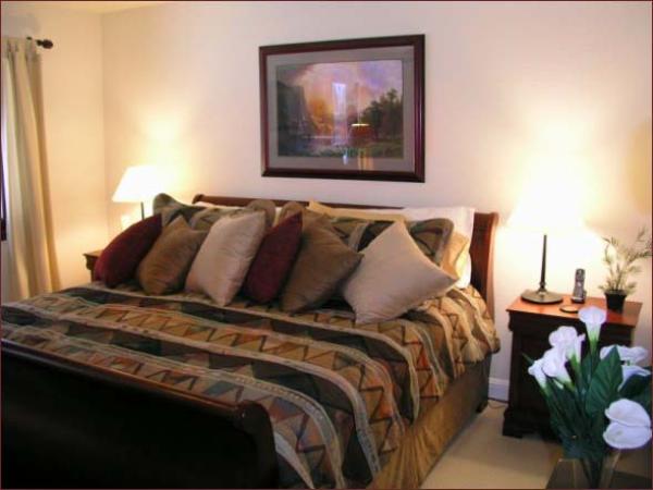 Large Master Bedroom Suite