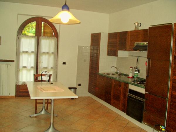 Kitchen- Pink Apartment